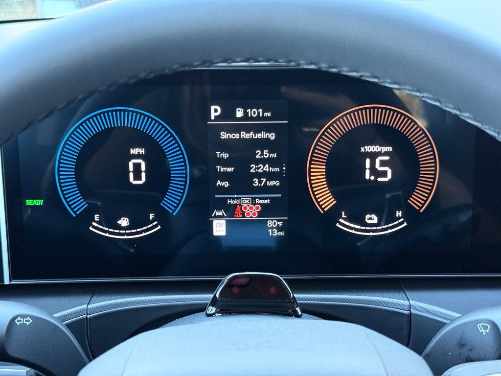 2027 Hyundai SANTA FE HYBRID SEL
