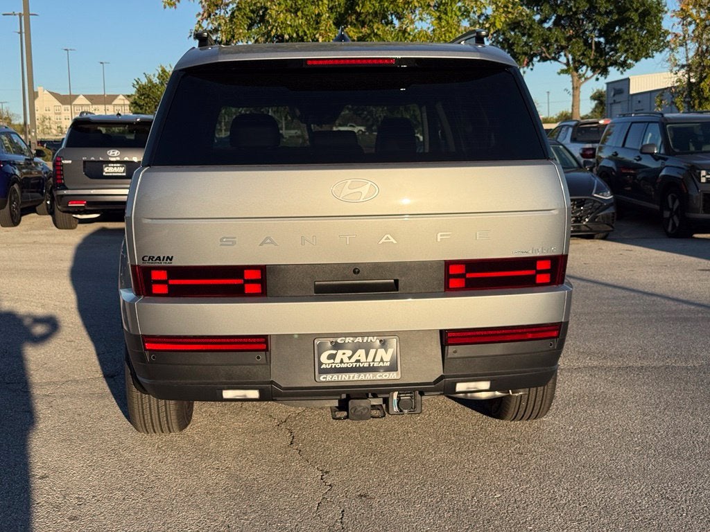 2027 Hyundai SANTA FE HYBRID SEL