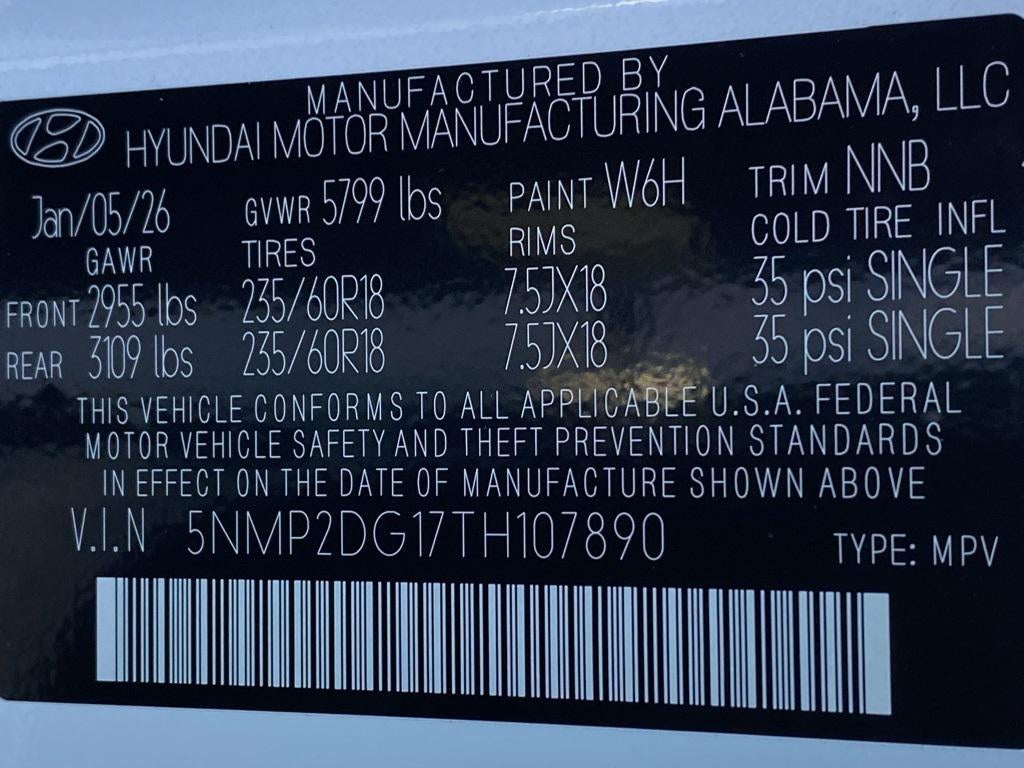 2026 Hyundai SANTA FE HYBRID SEL