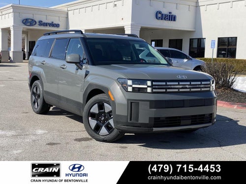 2026 Hyundai SANTA FE HYBRID SEL