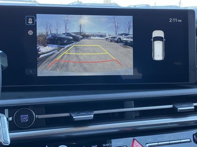 2026 Hyundai SANTA FE HYBRID SEL