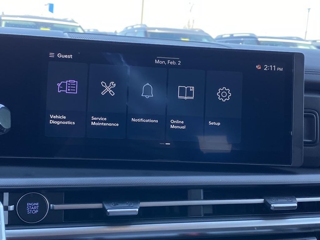 2026 Hyundai SANTA FE HYBRID SEL