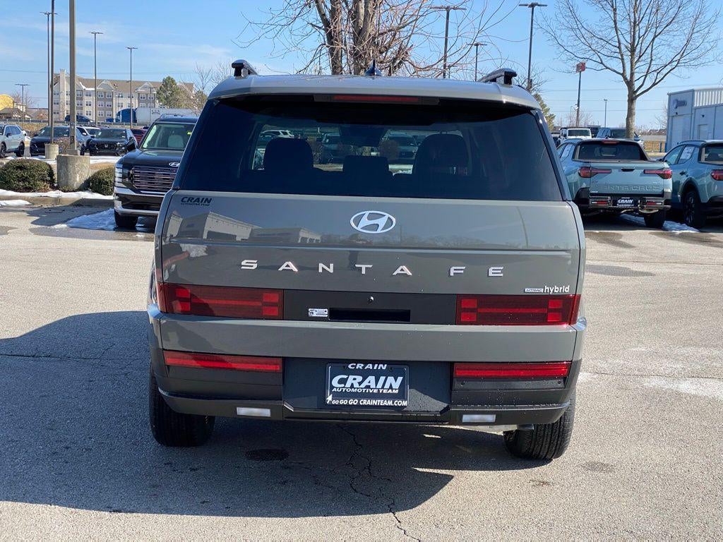 2026 Hyundai SANTA FE HYBRID SEL