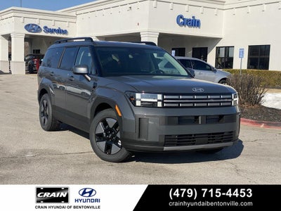 2026 Hyundai SANTA FE HYBRID SEL