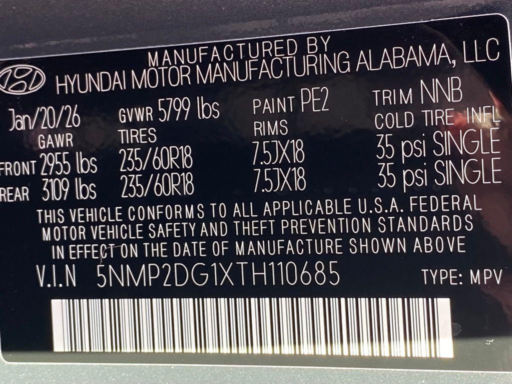 2026 Hyundai SANTA FE HYBRID SEL