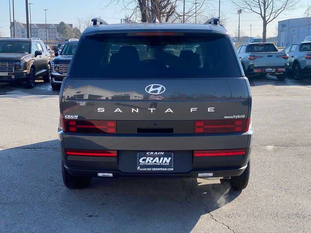 2026 Hyundai SANTA FE HYBRID SEL