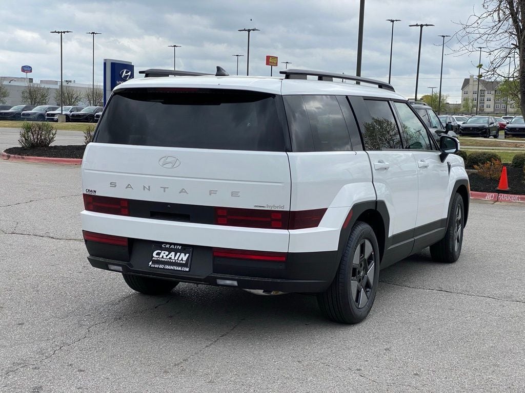 2026 Hyundai SANTA FE HYBRID SEL
