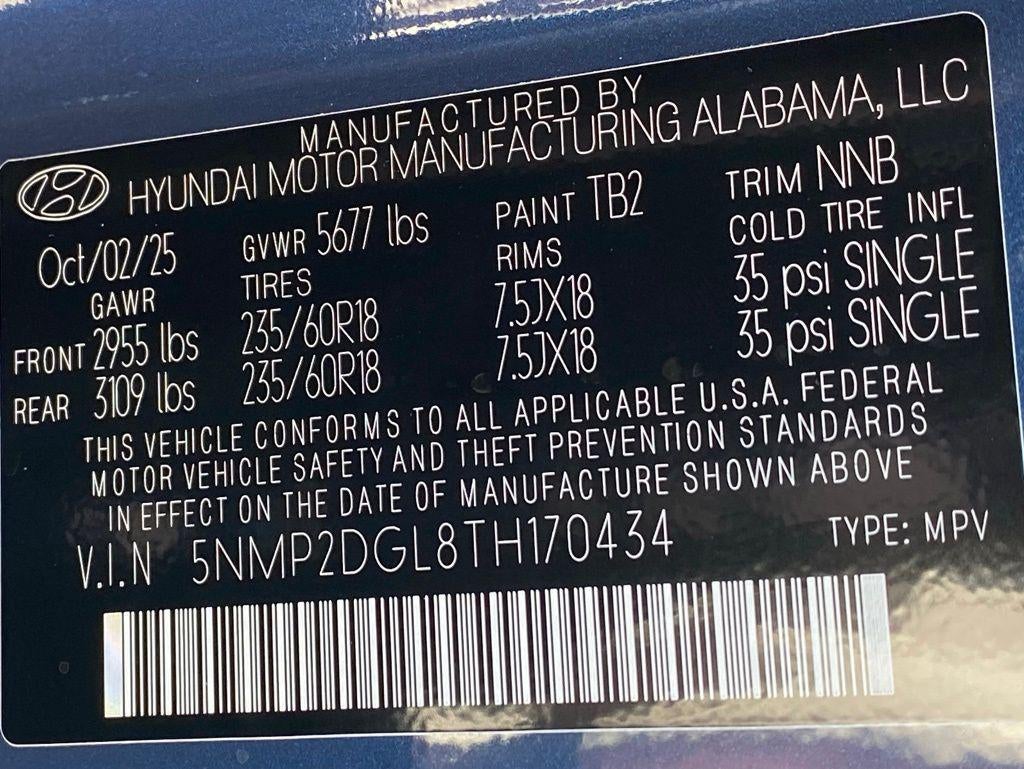 2026 Hyundai SANTA FE SEL AWD