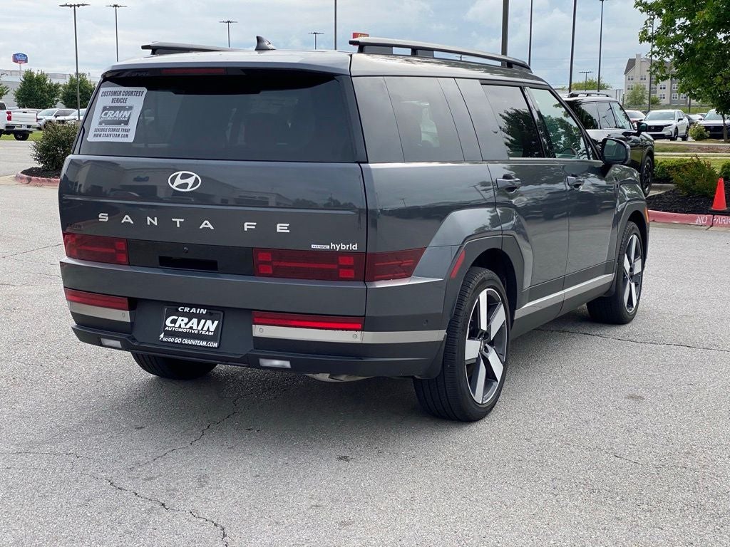 2026 Hyundai SANTA FE HYBRID Limited