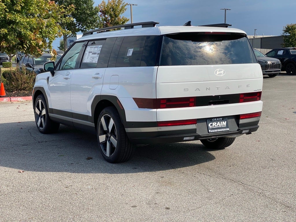 2026 Hyundai SANTA FE HYBRID Limited