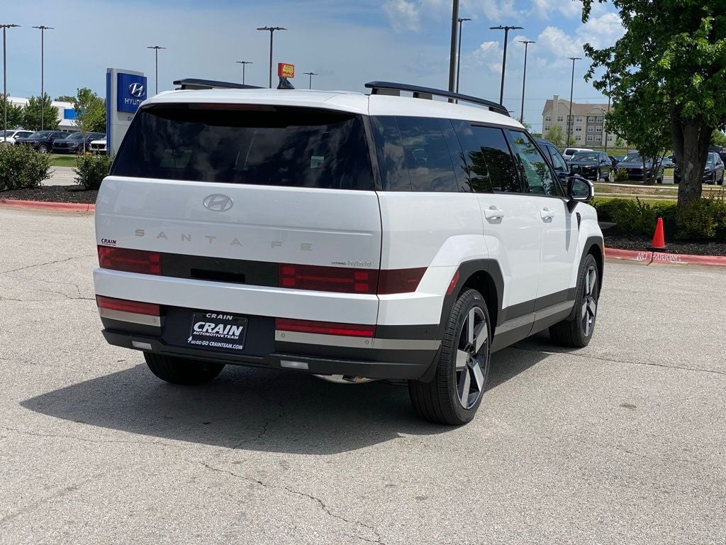 2026 Hyundai SANTA FE HYBRID Limited