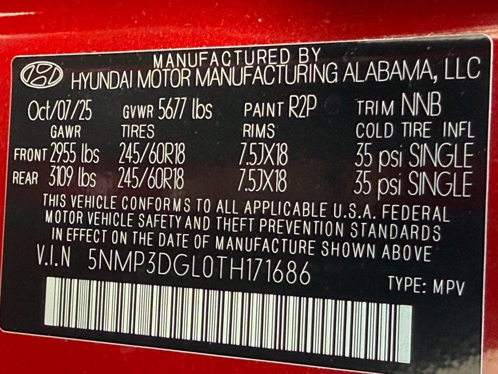 2026 Hyundai SANTA FE XRT
