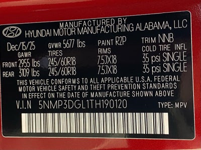 2026 Hyundai SANTA FE XRT AWD