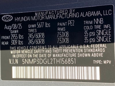 2026 Hyundai SANTA FE XRT AWD