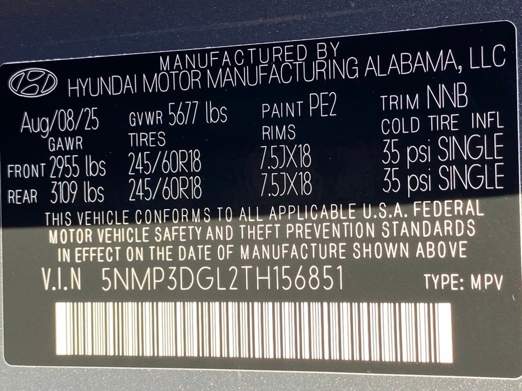 2026 Hyundai SANTA FE XRT AWD