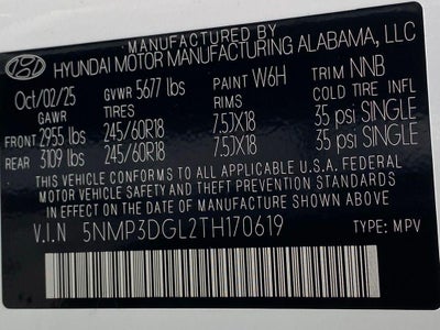 2026 Hyundai SANTA FE XRT AWD