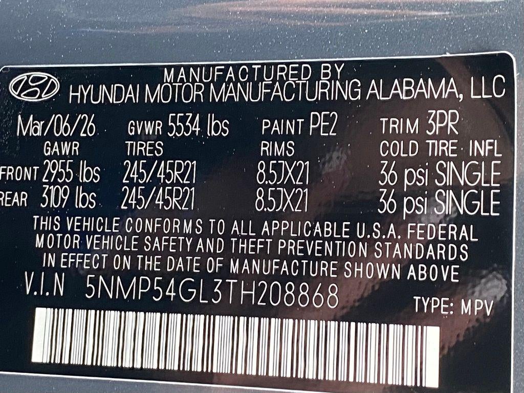 2026 Hyundai SANTA FE Calligraphy FWD