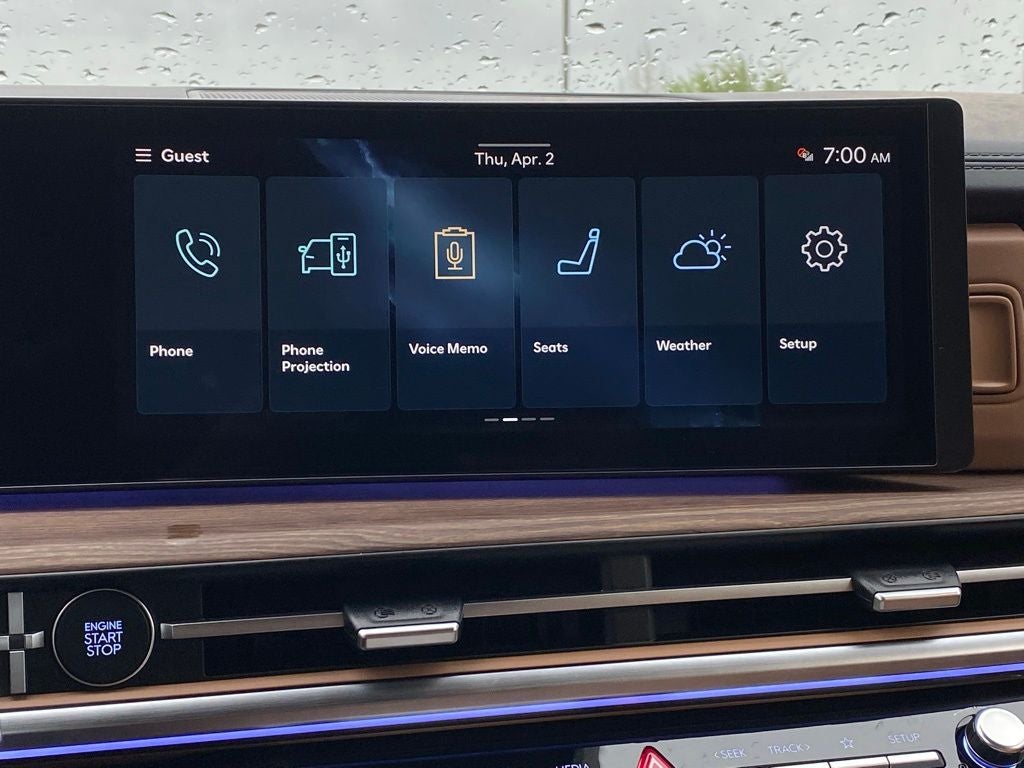 2026 Hyundai SANTA FE HYBRID Calligraphy