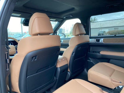 2026 Hyundai SANTA FE HYBRID Calligraphy