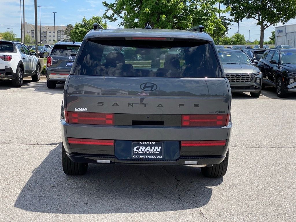 2026 Hyundai SANTA FE HYBRID Calligraphy