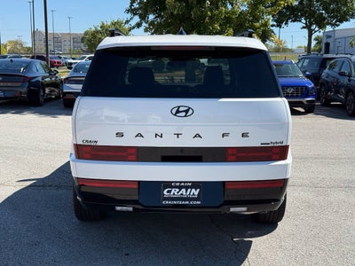 2027 Hyundai SANTA FE HYBRID Calligraphy