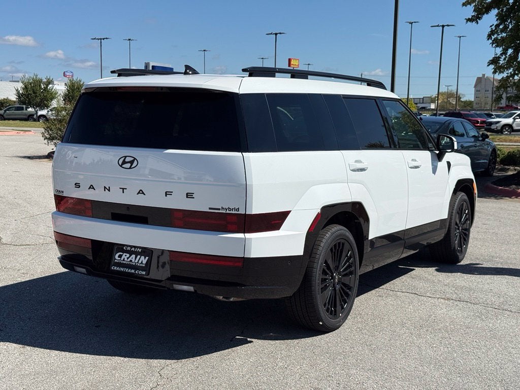 2027 Hyundai SANTA FE HYBRID Calligraphy