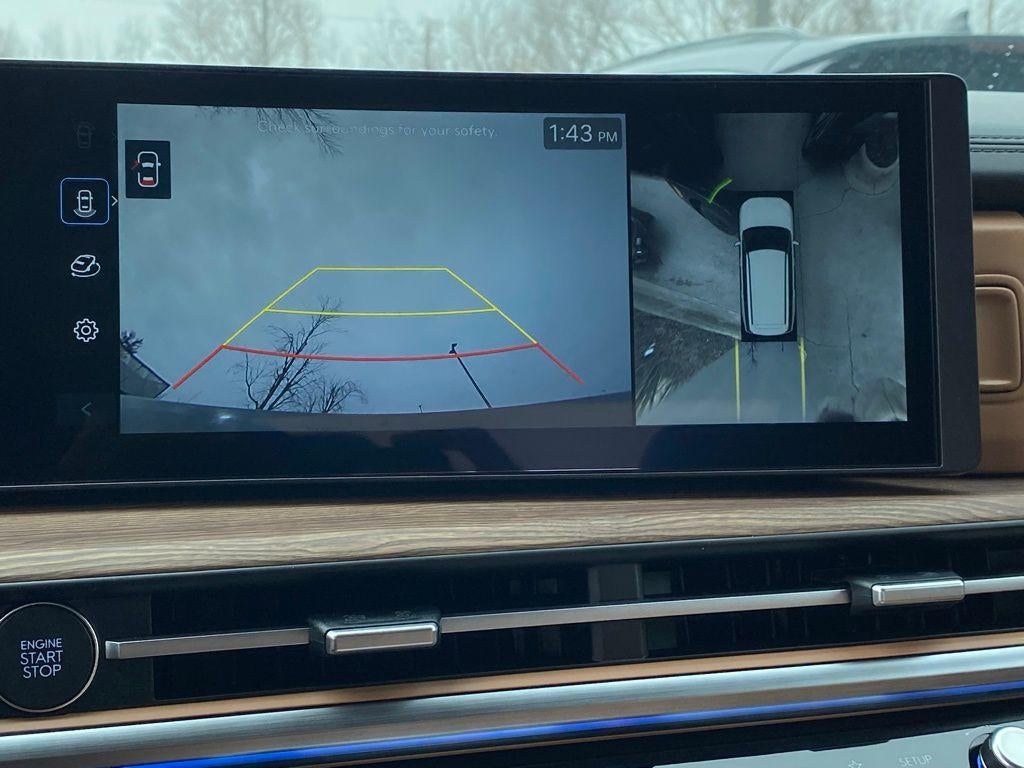 2026 Hyundai SANTA FE HYBRID Calligraphy