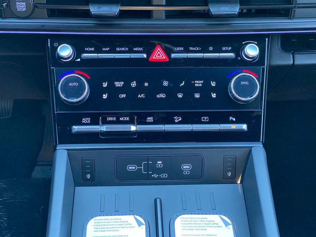 2026 Hyundai SANTA FE HYBRID Calligraphy
