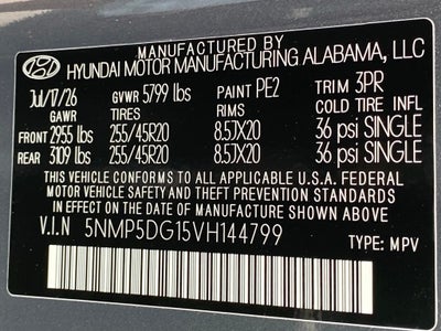 2027 Hyundai SANTA FE HYBRID Calligraphy