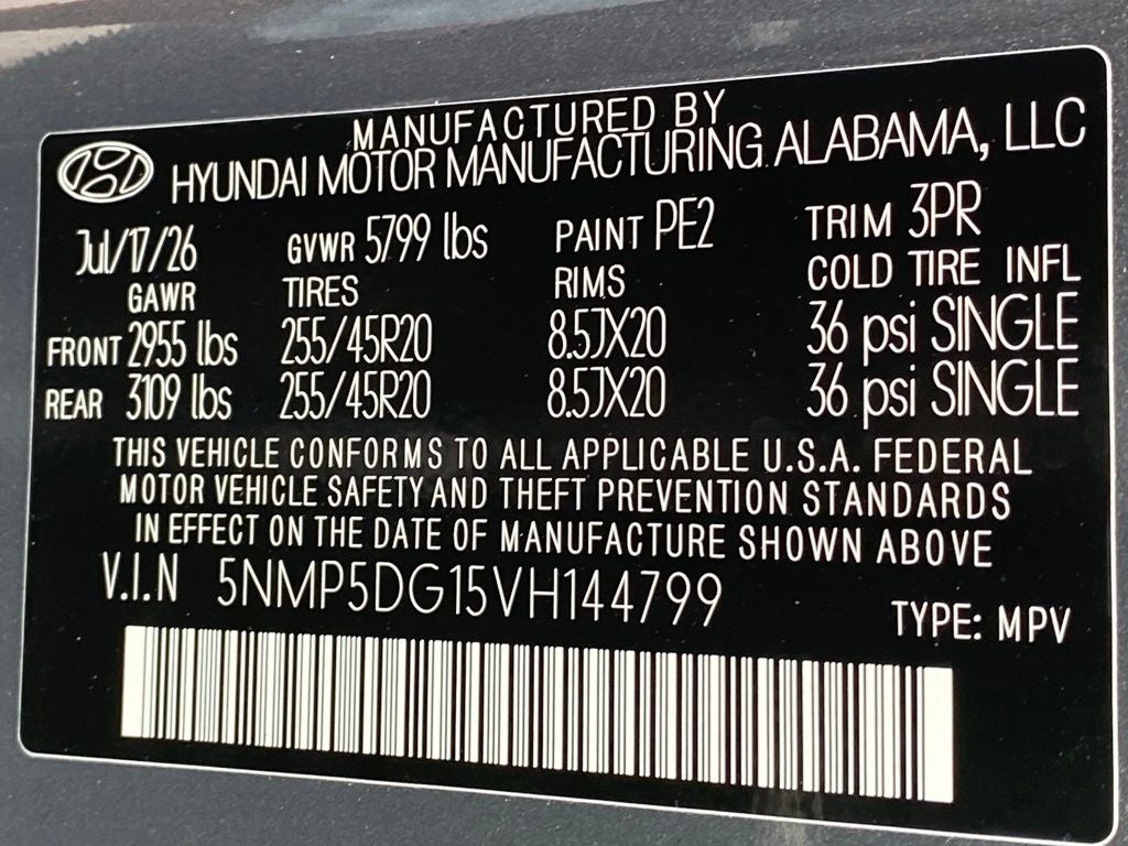 2027 Hyundai SANTA FE HYBRID Calligraphy