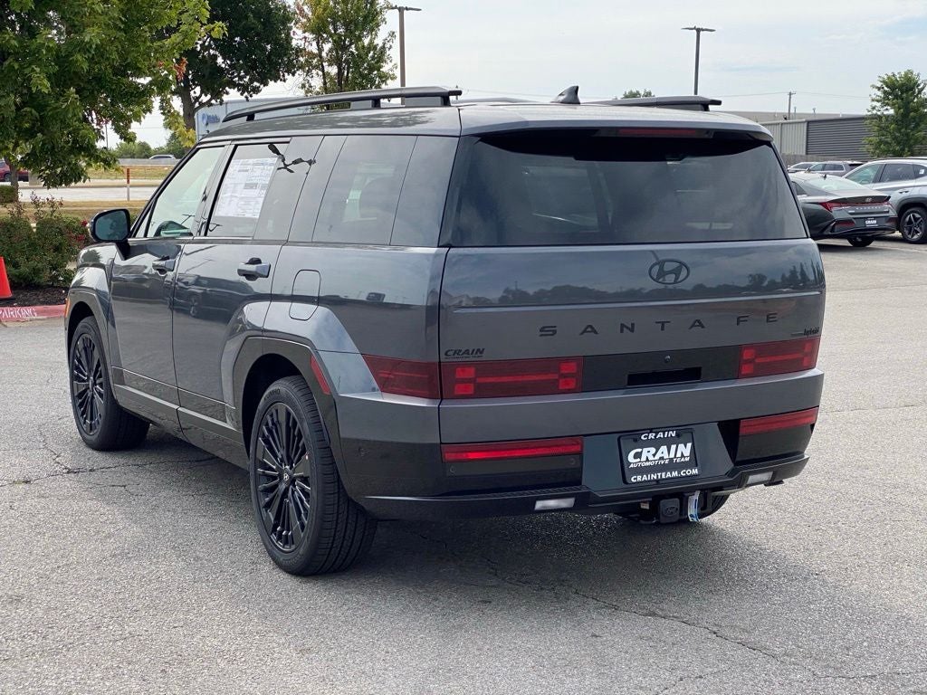 2027 Hyundai SANTA FE HYBRID Calligraphy