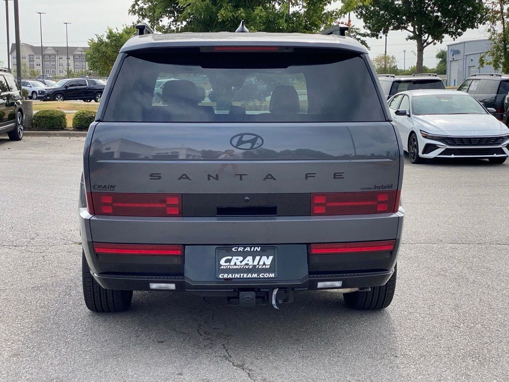 2027 Hyundai SANTA FE HYBRID Calligraphy