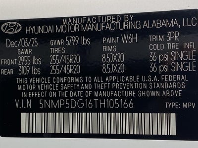 2026 Hyundai SANTA FE HYBRID Calligraphy