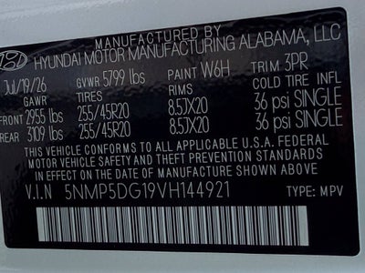 2027 Hyundai SANTA FE HYBRID Calligraphy