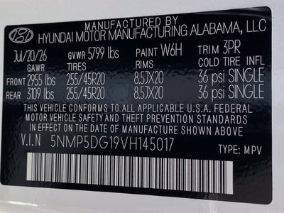 2027 Hyundai SANTA FE HYBRID Calligraphy