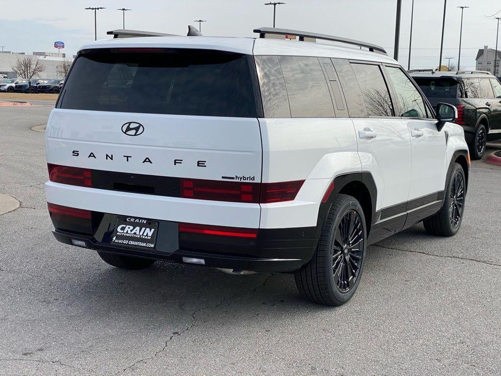 2026 Hyundai SANTA FE HYBRID Calligraphy