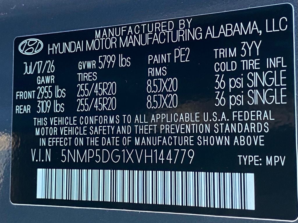 2027 Hyundai SANTA FE HYBRID Calligraphy