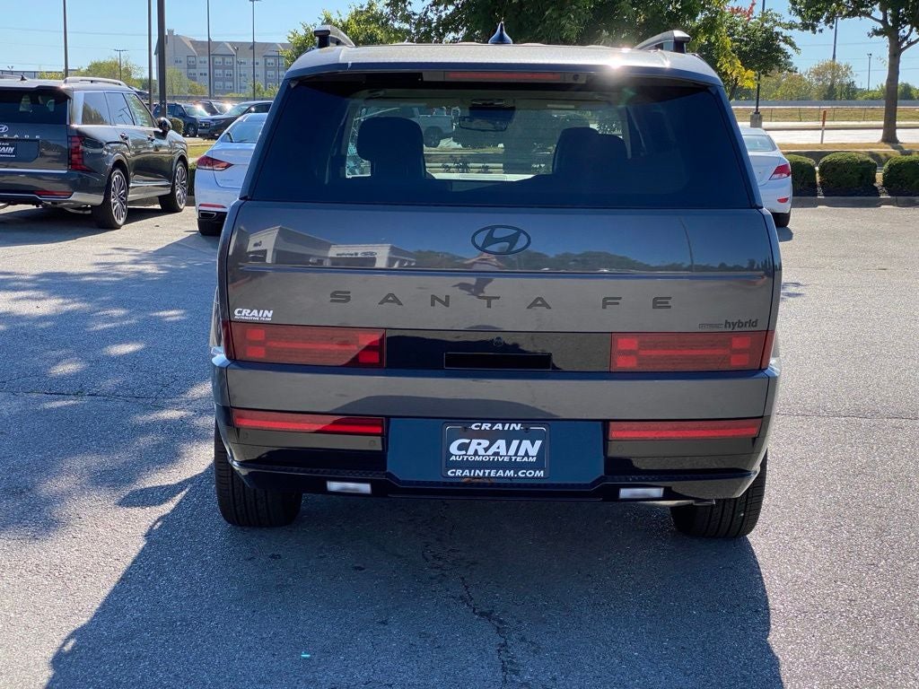 2027 Hyundai SANTA FE HYBRID Calligraphy