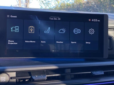 2026 Hyundai SANTA FE Calligraphy AWD