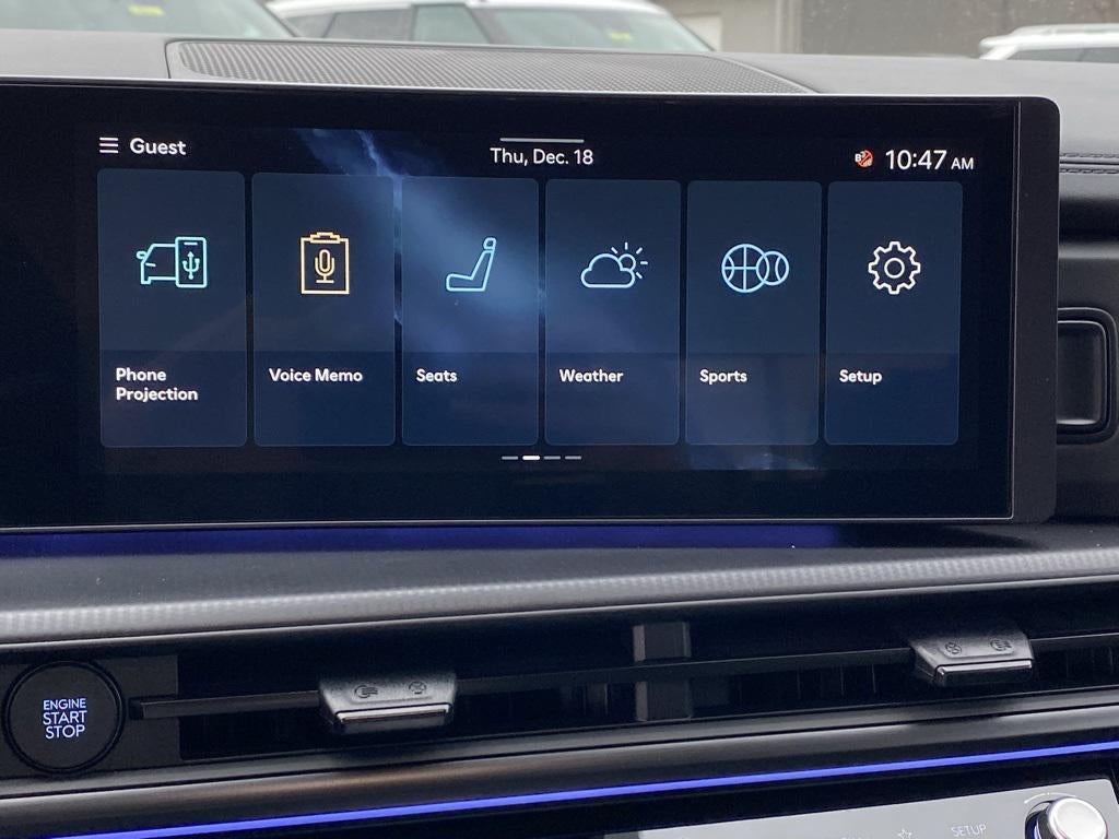 2026 Hyundai SANTA FE Calligraphy AWD