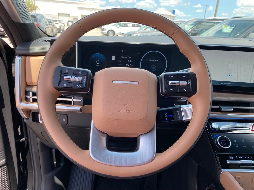 2027 Hyundai SANTA FE Calligraphy