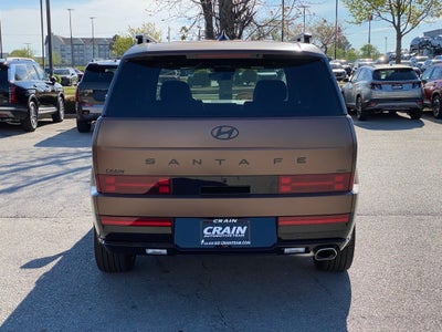 2026 Hyundai SANTA FE Calligraphy