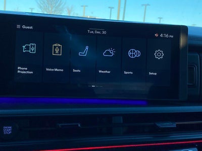 2026 Hyundai SANTA FE Calligraphy AWD