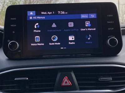 2022 Hyundai SANTA FE SE