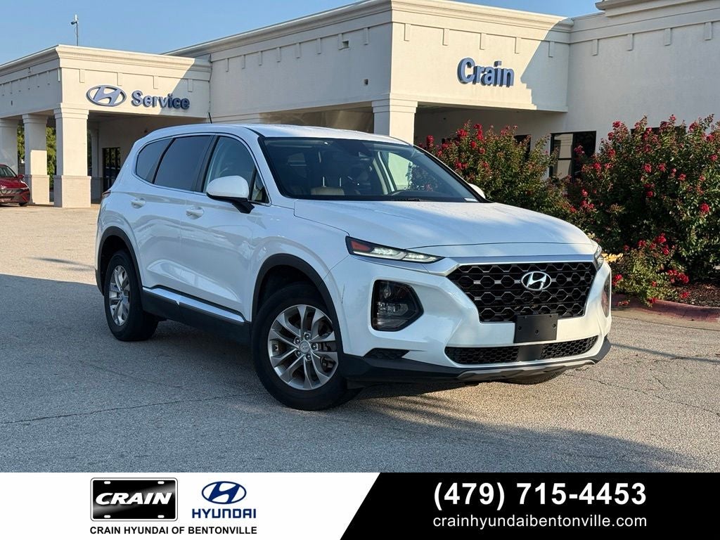 2019 Hyundai SANTA FE SE
