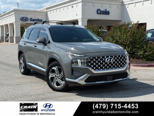 2021 Hyundai SANTA FE SEL - HYUNDAI CPO / CLEAN CARFAX / PANORAMIC SUNROOF