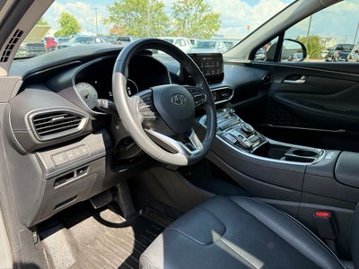 2021 Hyundai SANTA FE SEL - HYUNDAI CPO / CLEAN CARFAX / PANORAMIC SUNROOF