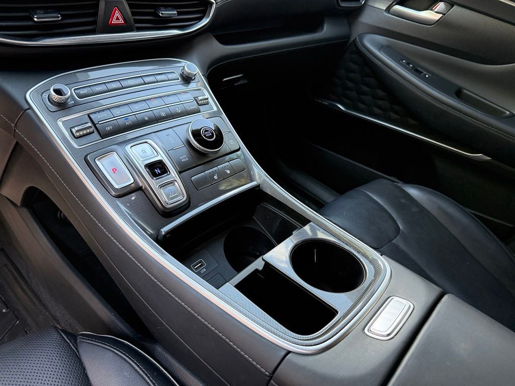 2021 Hyundai SANTA FE SEL - HYUNDAI CPO / CLEAN CARFAX / PANORAMIC SUNROOF
