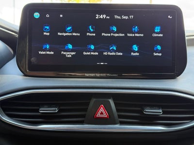 2021 Hyundai SANTA FE SEL - HYUNDAI CPO / CLEAN CARFAX / PANORAMIC SUNROOF