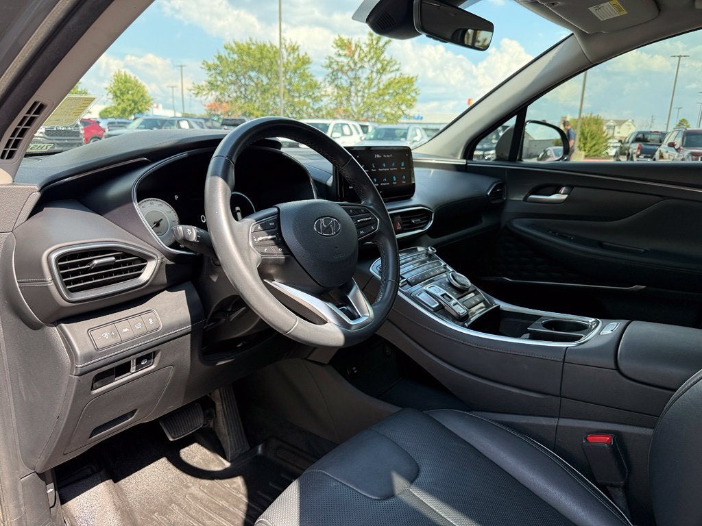 2021 Hyundai SANTA FE SEL - HYUNDAI CPO / CLEAN CARFAX / PANORAMIC SUNROOF
